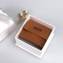 Custom Logo Printed Mini Envelope Jewelry Storage Pouch Velvet Flap Earring Ring Jewelry Bag