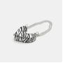 2024 Custom Heart Shape Animal Printed Leather Crossbody Bag For Women Shoulder