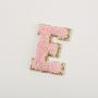 The Fine Quality Wholesale Chenille Patches Teddy Chenille Heart Patch  Multiple Colors To Choose From Chenille Patch Heart