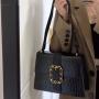 2024 hot selling  lady Handbag casual shoulder bag Crocodile pattern bag Female Designer Luxury Purses