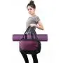 ZR947 New Yoga Bag Unisex Sports Fitness Gym Bag Fashion Woman Waterproof Durable Storage Yoga Map Bag Travel Customized logo