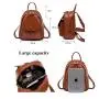 Custom Designer Real Genuine Leather Womens Backpacks Handmade mochilas Vintage High quality cowhide Fashion Ladies backpack Bag