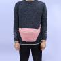 New Design Fashion Cute Large White Black Pink Brown Plush Teddy Sherpa Fanny Pack  Large Capacity Fanny Pack with Inner Pocket