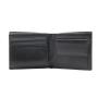 Rfid blocking trifold leather men wallet custom genuine leather cowhide big wallet