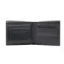 Rfid blocking trifold leather men wallet custom genuine leather cowhide big wallet