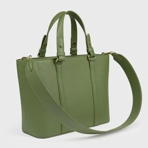 Customized Ladies Tote Bag Large Capacity Women Hand Bag Luxury Leather Crossbody Bag