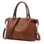 LOVEVOOK&REALER Women Bag Oil Wax Big PU Leather Handbags for Women Tote Handbags Ladies Bags.
