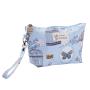 Portable Printed Waterproof Cloth Multifunctional Storage Bag Ladies Travel Zipper Hand Wash Bag Cosmetic Bag