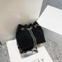 Hot selling diamond mini small bag women 2024 spring/summer new popular chain crossbody shoulder bag luxury women's bucket bags