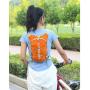 ZF139 Outdoor Nylon Running Backpack Safety Reflective Sports Shoulder Bag Water Bag Cycling Hiking Climbing Bag