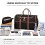 Lovevook 2022 Duffle Bags with Shoes Compartment Wash Pouch Foldable Luxury Carry-Ons Weekender Bags Womens Travel Luggage Bags