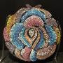 Hot sales Starfish Flower luxury evening bag clutch gown purse women bags rhinestone dress metal purse frame crystal clutch bags
