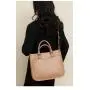 Large Capacity Classical PU Leather Tote Bags Women Handbags Ladies Shoulder Bag Leather Sling Cross Body Tote Hand Bag