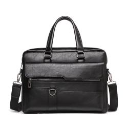 Factory Direct Wholesale Maletin Briefcase Men Vintage Laptop Briefcase Custom Casual Messenger Briefcase Leather