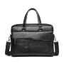 Factory Direct Wholesale Maletin Briefcase Men Vintage Laptop Briefcase Custom Casual Messenger Briefcase Leather