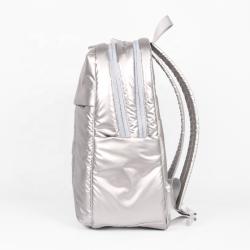 CHANGRONG Custom Fashion women's Work Travel Lightweight Quilted Puffy Backpack Bag