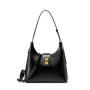 Tote Bag 2024 New Versatile One Shoulder Leather Retro Club Bag