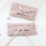 Custom Logo Printed Soft Velvet Shoe Pouch Envelope Bag For Cloth
