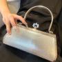 Lady Evening Handbags Designer Fashion Luxury Crystal Evening Purse Elegant Rhinestone Party Clutch sac tendance 2024
