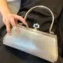 Lady Evening Handbags Designer Fashion Luxury Crystal Evening Purse Elegant Rhinestone Party Clutch sac tendance 2024