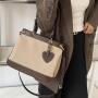 2024 new fashion handbag Large-capacity Women's Bag All-match Messenger Bag Fashion Portable Tote Bucket Bag