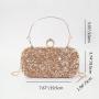 Fashion Glittering Handbag Ladies Clutch bags Party Handbag Wedding Purses Woman Shoulder bag