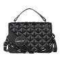2024 New Small Square Open Bag With Button Diamond Chain Diagonal Bag College Bags For Women