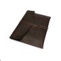 Custom Logo Office & School Accessories Real Leather Slim Portfolio/Tablet Case/Notebook Holder/A4 Document Envelope Bag