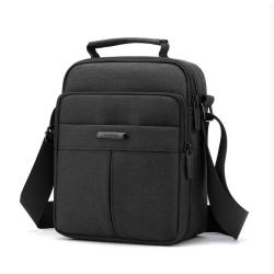 XL012 Nylon Men's Shoulder Bag New Version Accept Customized Logo 3 Colors Multi-layer Large Capacity Handbag Durable Bag