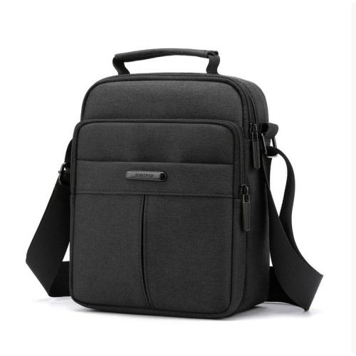 XL012 Nylon Men's Shoulder Bag New Version Accept Customized Logo 3 Colors Multi-layer Large Capacity Handbag Durable Bag