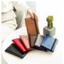 ZR001 Wholesale New Retro Passport Bag Plane Ticket ID & Card Holder Waterproof RFID Passport Wallet For Travel Plane Ticket