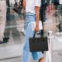 hot sale custom Insulated Drink Caddy Holder Bag portable Reusable 3 Cups Drink Carrier for Delivery