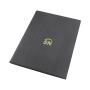 Hotel & Restaurant Supplies Luxury Leather Wine Bar Menu Folder A4 Menu Cover With Custom Logo