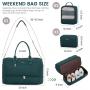 LOVEVOOK 3pcs Hospital Bags for Labor and Delivery Travel Duffle Weekender Overnight Bag with Toiletry pouch Gym Sports Bag