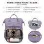 LOVEVOOK custom logo multifunction waterproof office notebook school student business travel outdoor durable laptop backpack bag