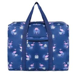 Gelory New Thickened Portable Travel Bag Clothing Quilt Storage Bag Shoulder Folding Travel Bags