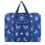 Gelory New Thickened Portable Travel Bag Clothing Quilt Storage Bag Shoulder Folding Travel Bags