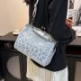 2023 Newest Vintage Women Luxury Bags Large Capacity Button Luxury Shoulder Bag Famous Brands Ladies Designer Bolsas Para Mujer