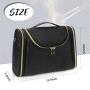 2024 Style Cosmetic Makeup Bag Wholesale Waterproof Small Transparent Storage OEM Women Custom Logo Organizer