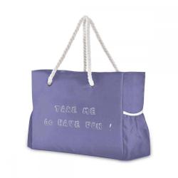 2024 New Arrived High Quality Fashion Lady Shopping Polyester Tote Bags Ladies Simple Custom Large Beach Bag