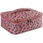 Gelory High Quality Travel Toiletry Bag Organizer Pouches Bags Professional Make Up Storage Box Cosmetic Bags Cases