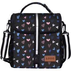 New Arrival Wholesale Insulated Polyester Cooler Bag Thermal and Waterproof Kids Lunch Box with Enhanced Thermal Insulation