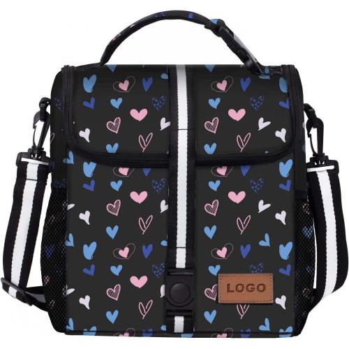 New Arrival Wholesale Insulated Polyester Cooler Bag Thermal and Waterproof Kids Lunch Box with Enhanced Thermal Insulation