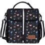 New Arrival Wholesale Insulated Polyester Cooler Bag Thermal and Waterproof Kids Lunch Box with Enhanced Thermal Insulation