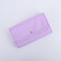 High Quality Customized Earrings Necklace Rings Organizer Travel Jewelry Packing Envelope Bag Suede Jewelry Pouch