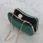 New Velvet Gilded Retro Party Handbag Evening Bags for Women Wedding Bag Celebrity Solid Color Qipao Dress Bag Lock Buckle
