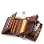 KBW217 2023 Hot RFID Cowhide Multifunctional Men's Wallet Leather Clutch Bag