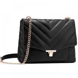 LOVEVOOK 2022 new arrival geometric bags pu leather ladies messenger purses fashion crossbody shoulder bags custom women purses