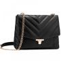 LOVEVOOK 2022 new arrival geometric bags pu leather ladies messenger purses fashion crossbody shoulder bags custom women purses