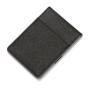 CUIKCA Women Men RFID Wallet Purse Simple Wallet Elastic Band Money Clips Slim Leather Wallet Business ID Credit Card Cases